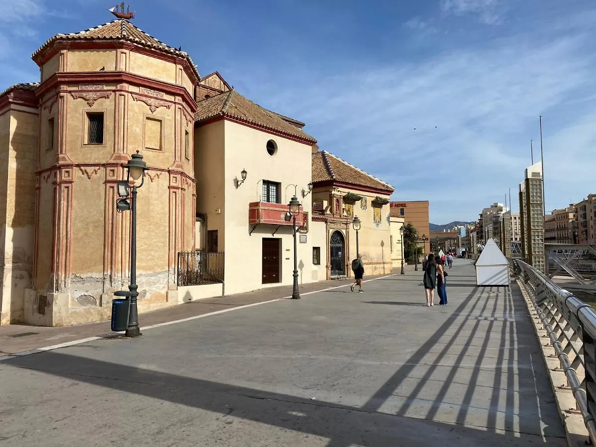 Plaza Aurora, Casa en el Centro Histórico Apartamento Málaga Espanha