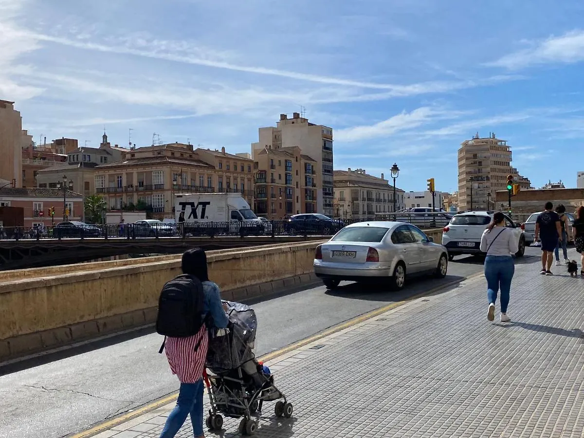 Plaza Aurora, Casa en el Centro Histórico Apartamento Málaga