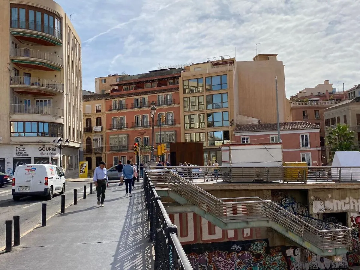 Plaza Aurora, Casa en el Centro Histórico Apartamento Málaga