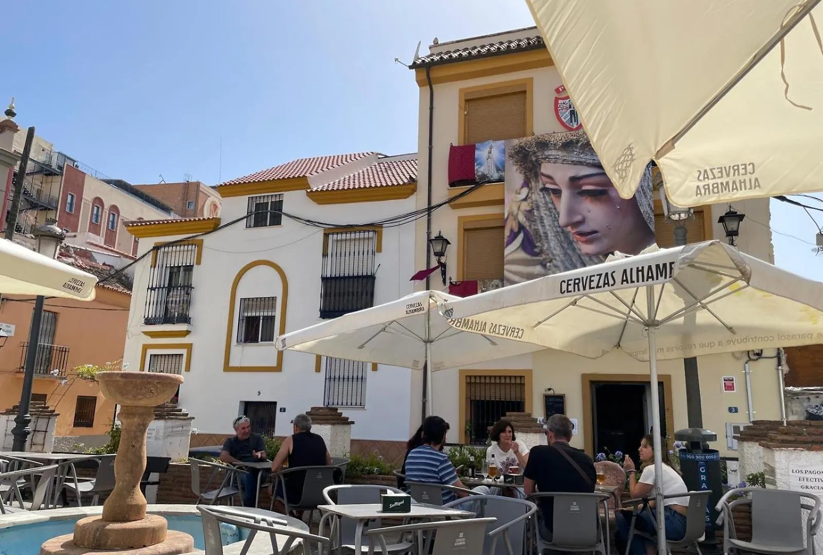 Plaza Aurora, Casa en el Centro Histórico Apartamento Málaga 0*,  Espanha