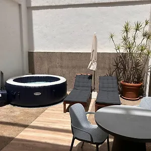 Jable De Lujo En El Centro Appartamento Corralejo