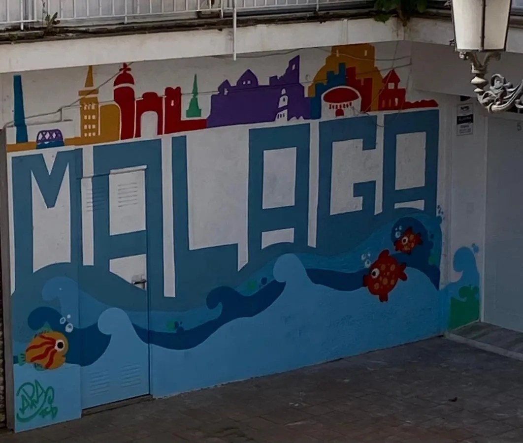 Aurora 7- Casa En El Centro Historico Lägenhet Málaga